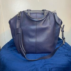 Alexander Wang “Emile” navy blue tote bag